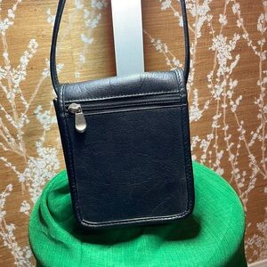 Le Donne leather crossbody bag